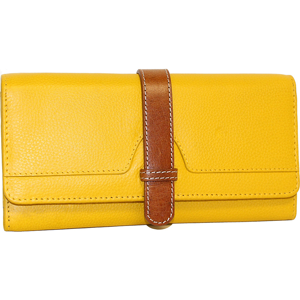 Nino Bossi Olivia s Wallet Wallet Lemon Nino Bossi Ladies Clutch Wallets