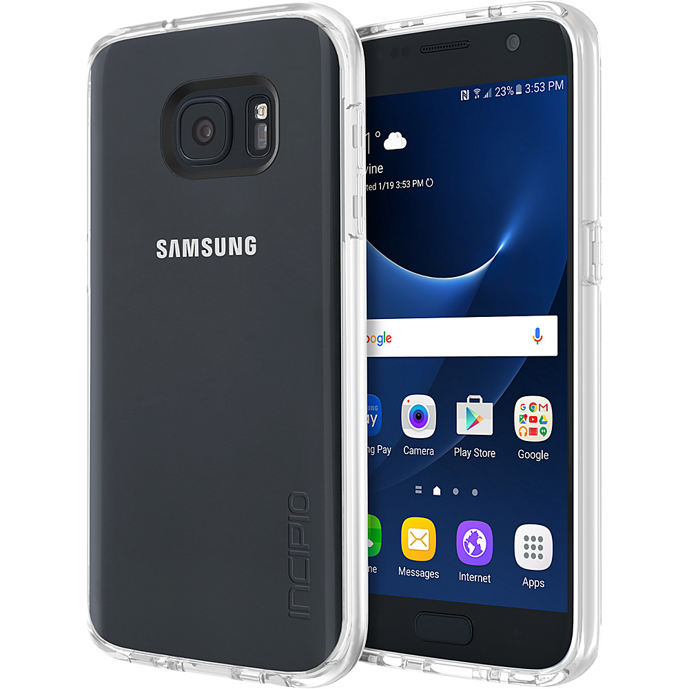 Incipio Octane Pure for Samsung Galaxy S7 Clear - Incipio Personal Electronic Cases