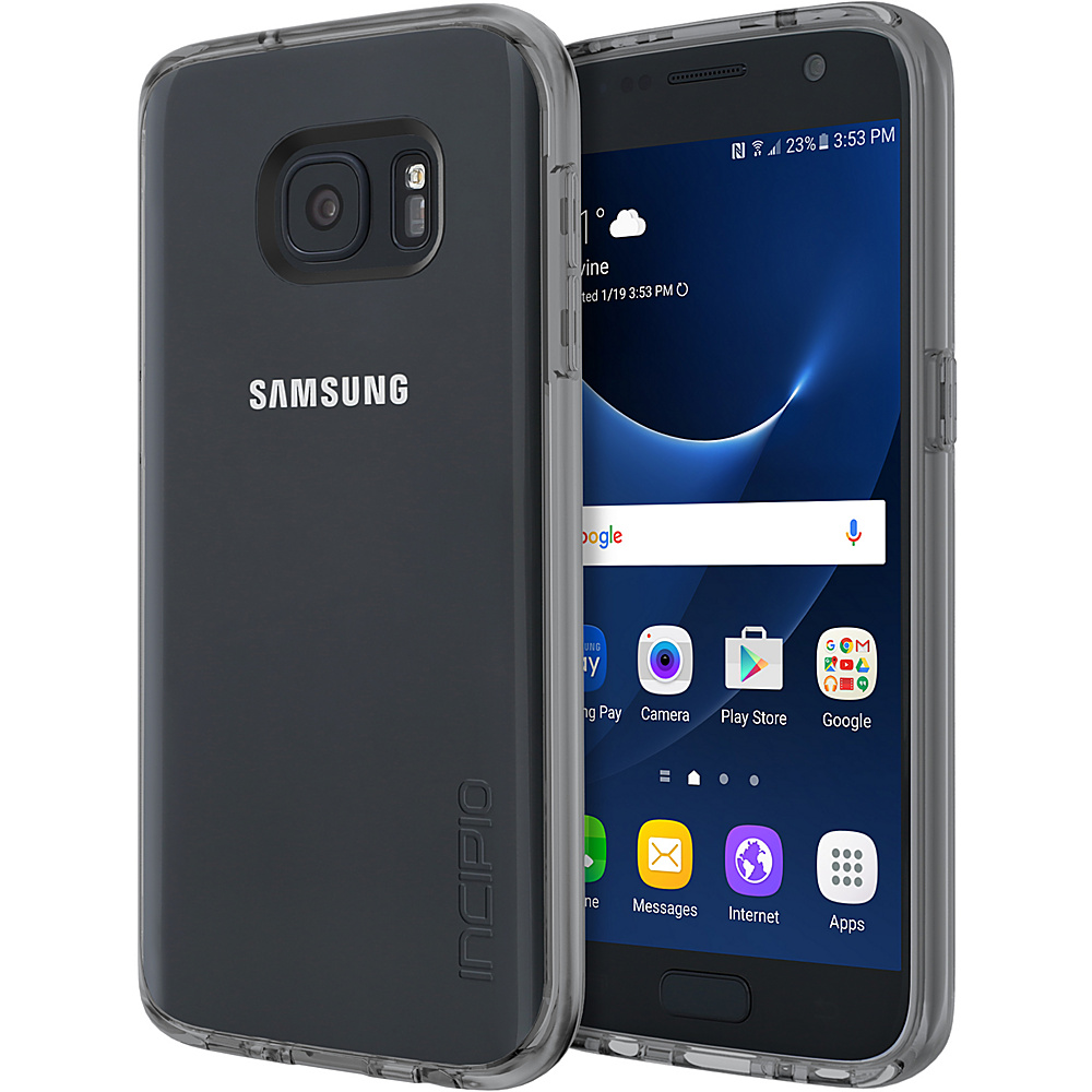Incipio Octane Pure for Samsung Galaxy S7 Gray Incipio Electronic Cases