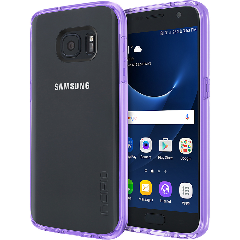 Incipio Octane Pure for Samsung Galaxy S7 Purple Incipio Electronic Cases