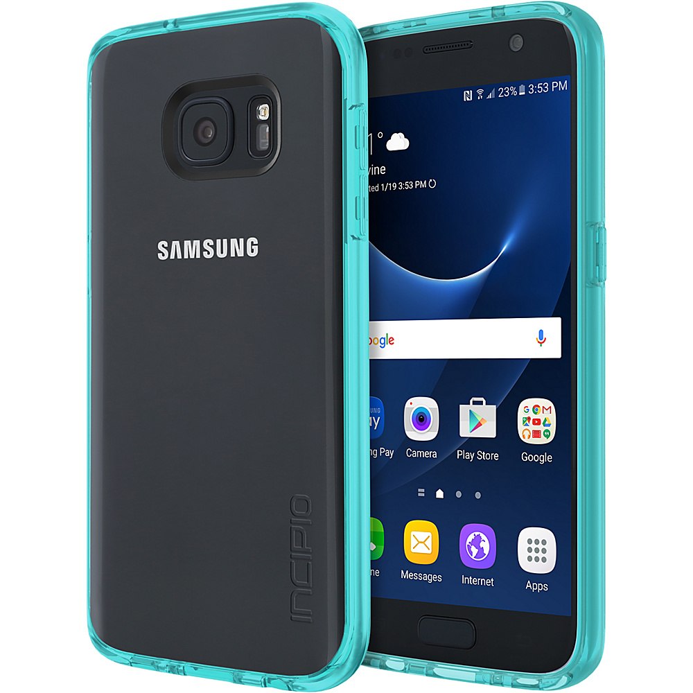 Incipio Octane Pure for Samsung Galaxy S7 Teal Incipio Electronic Cases