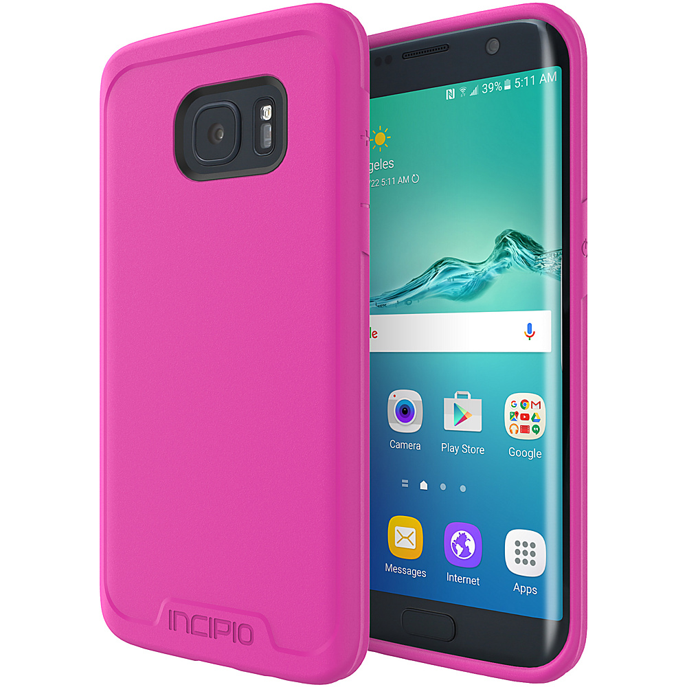 Incipio Performance Series Level 1 for Samsung Galaxy S7 Edge Pink Incipio Electronic Cases