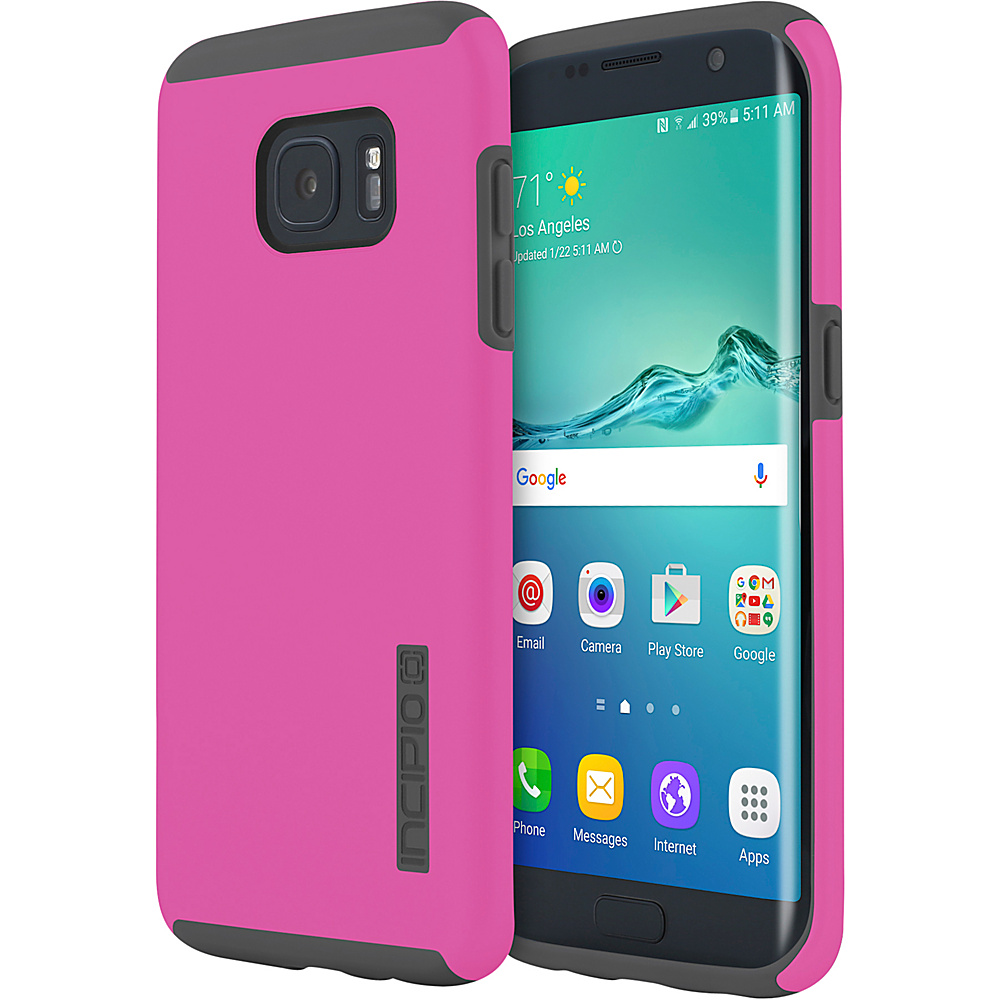 Incipio DualPro for Samsung Galaxy S7 Edge Pink Gray Incipio Electronic Cases
