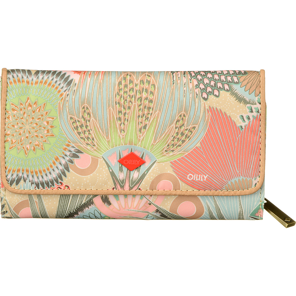 Oilily Large Wallet Peach Rose Oilily Women s Wallets