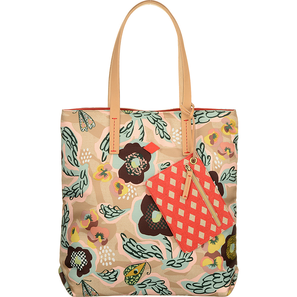 Oilily Tote Biscuit Oilily Fabric Handbags