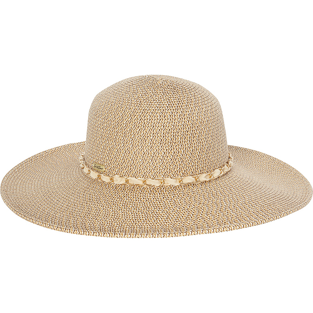 Sun N Sand Paper Braid Chain Hat Natural Sun N Sand Hats