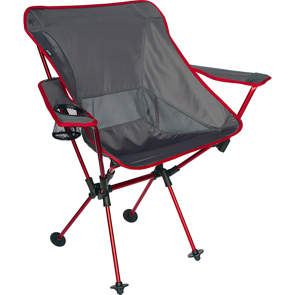 Travel Chair Company Wallaby Chair Red Travel Chair Company Outdoor Accessories