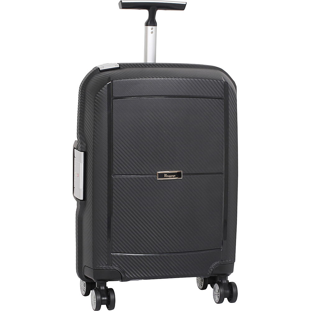 it luggage Monoguard 21.5 inch 8 Wheel Carry On Spinner Black it luggage Hardside Luggage