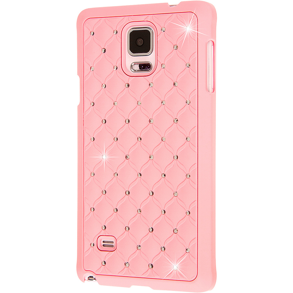 EMPIRE GLITZ Bling Accent Case for Samsung Galaxy Note 4 Pink EMPIRE Electronic Cases