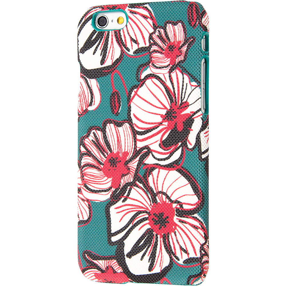 EMPIRE Signature Series Case for Apple iPhone 6 iPhone 6S Bold Teal Floral EMPIRE Personal Electronic Cases