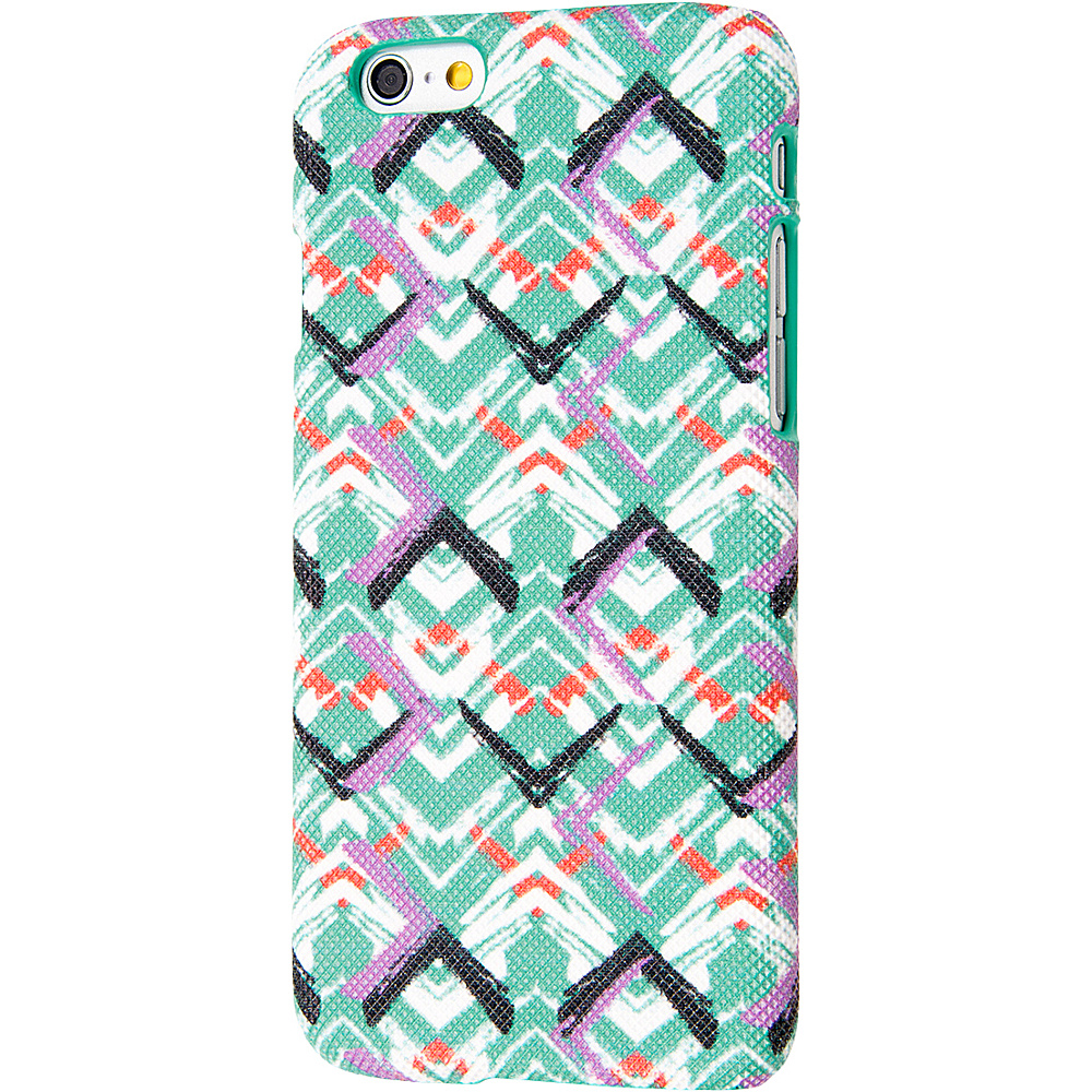 EMPIRE Signature Series Case for Apple iPhone 6 iPhone 6S Purple Mint Waves EMPIRE Personal Electronic Cases