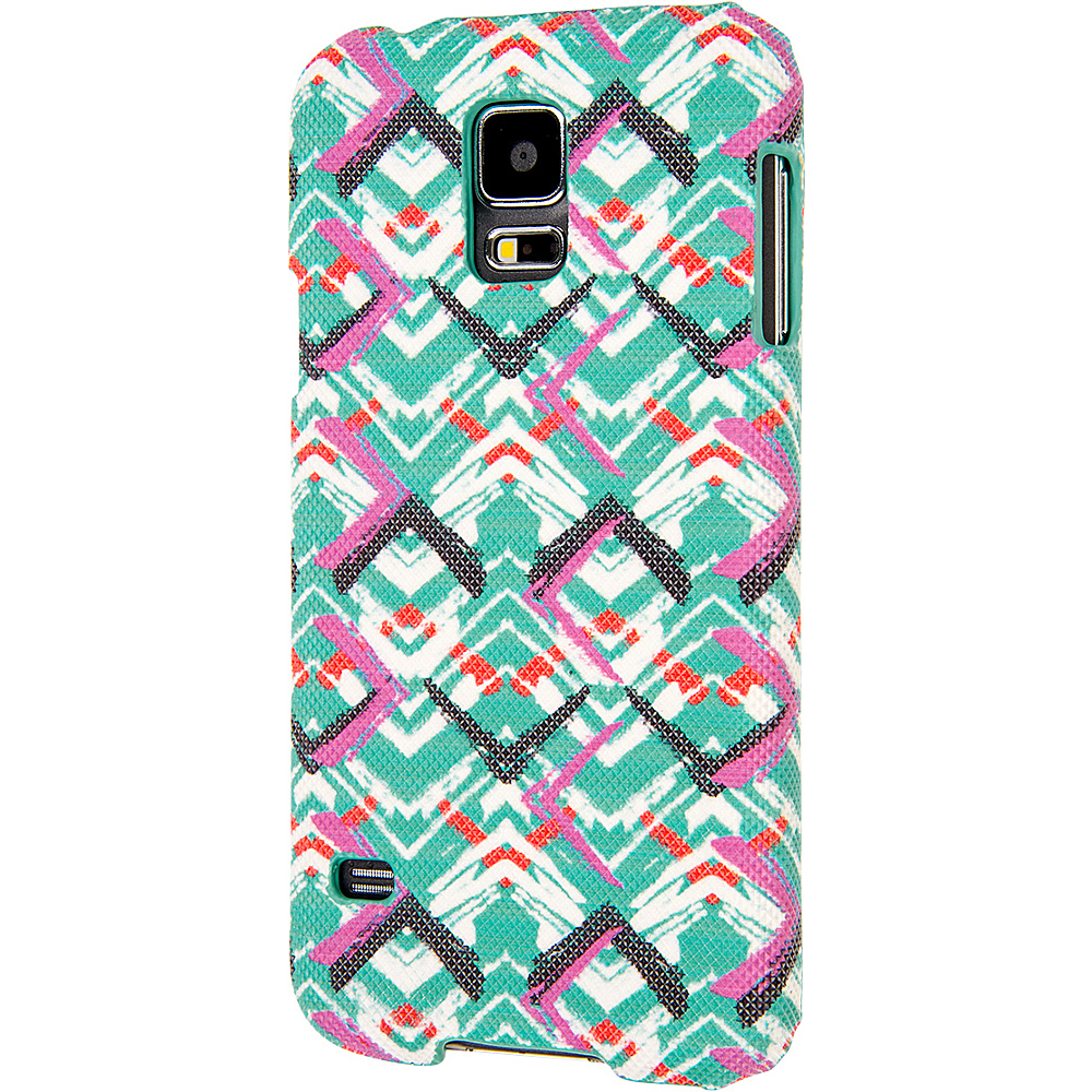 EMPIRE Signature Series Case for Samsung Galaxy S5 Purple Mint Waves EMPIRE Personal Electronic Cases