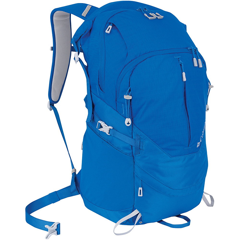 Columbia Sportswear Mazama Daypack Blue Moon Columbia Sportswear Day Hiking Backpacks