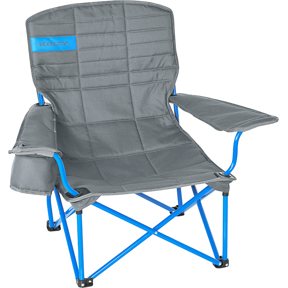 Kelty Lowdown Chair Smoke Paradise Blue Kelty Outdoor Accessories