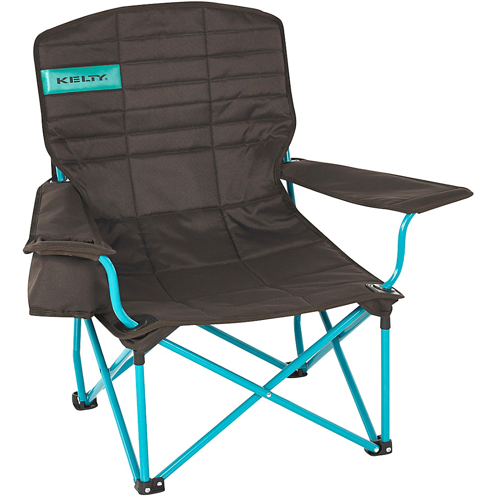 Kelty Lowdown Chair Mocha Tropical Green Kelty Outdoor Accessories