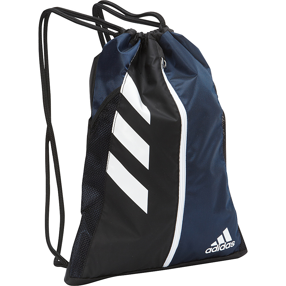 adidas Team Issue Sackpack Collegiate Navy Black White adidas Everyday Backpacks