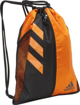 adidas sackpack orange