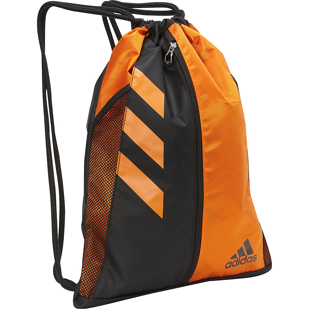 adidas Team Issue Sackpack Orange Black adidas Everyday Backpacks