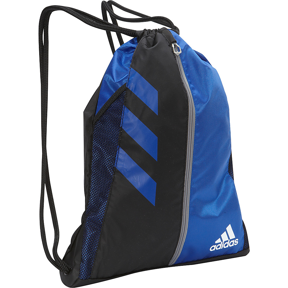 adidas Team Issue Sackpack Bold Blue Black adidas Everyday Backpacks