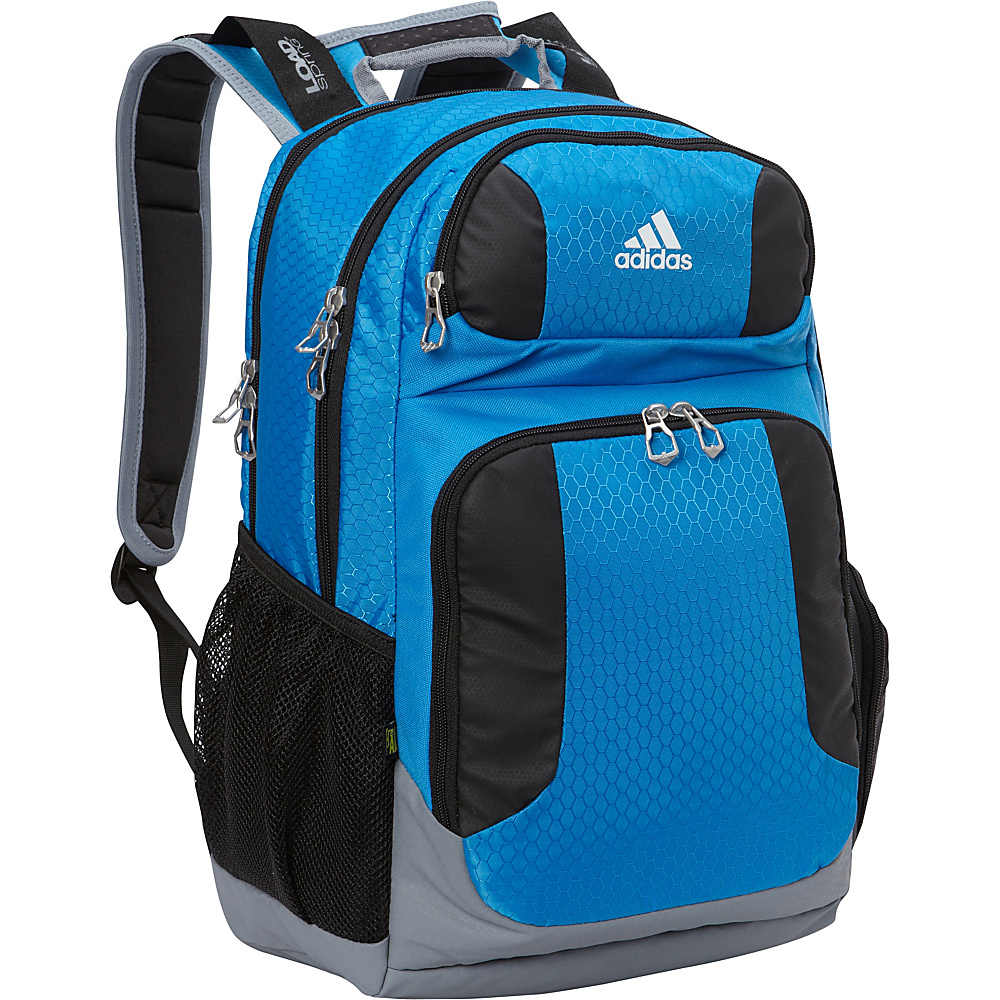 adidas Strength Laptop Backpack Bright Blue Black Neo White adidas Business Laptop Backpacks