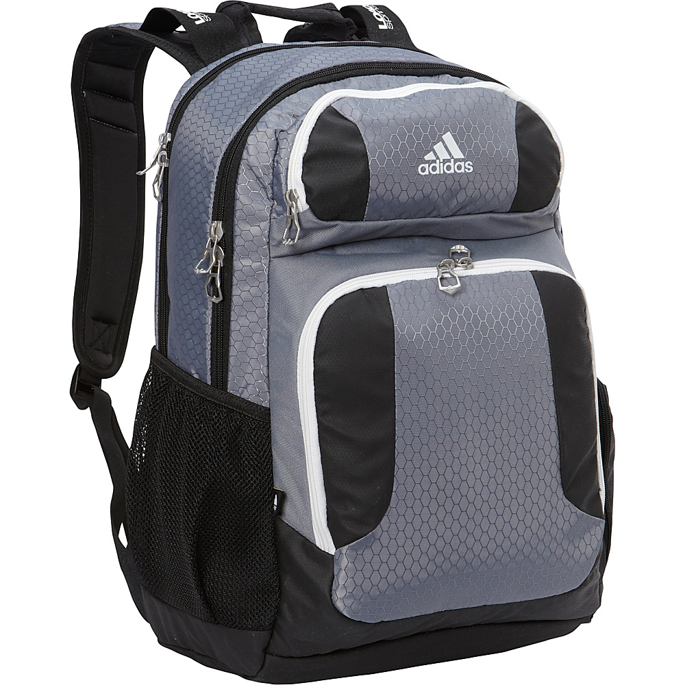 adidas Strength Laptop Backpack Grey Deepest Space Black Neo White adidas Business Laptop Backpacks