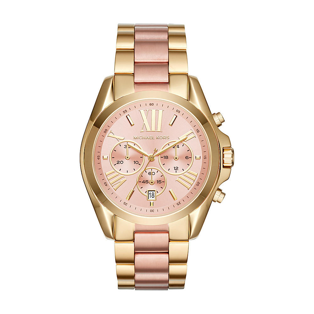 Michael Kors Watches Bradshaw Chronograph Watch Rose Gold Gold Michael Kors Watches Watches