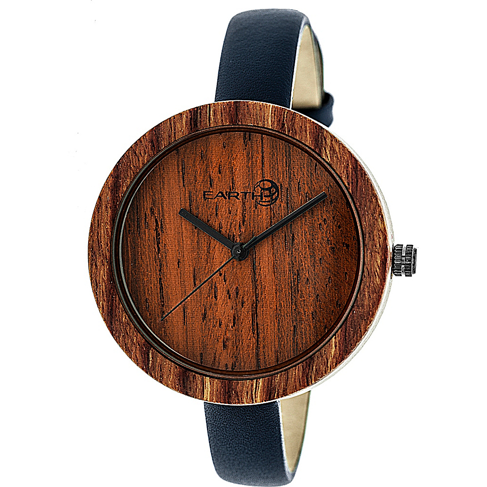 Earth Wood Yosemite Strap Watch Red Earth Wood Watches