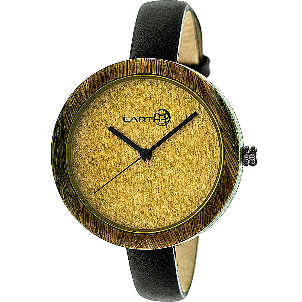Earth Wood Yosemite Strap Watch Olive Earth Wood Watches