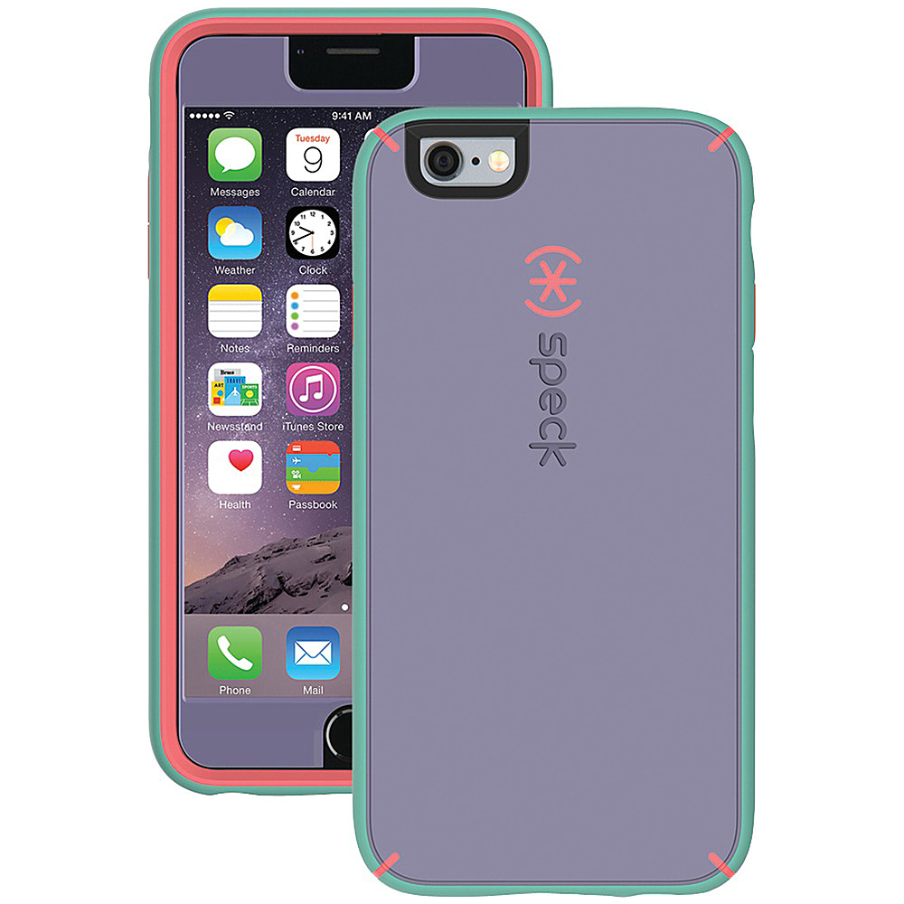 Speck IPhone 6 Plus 6s Plus Mightyshell Case Heather Purple Warning Orange Aloe Green Speck Electronic Cases