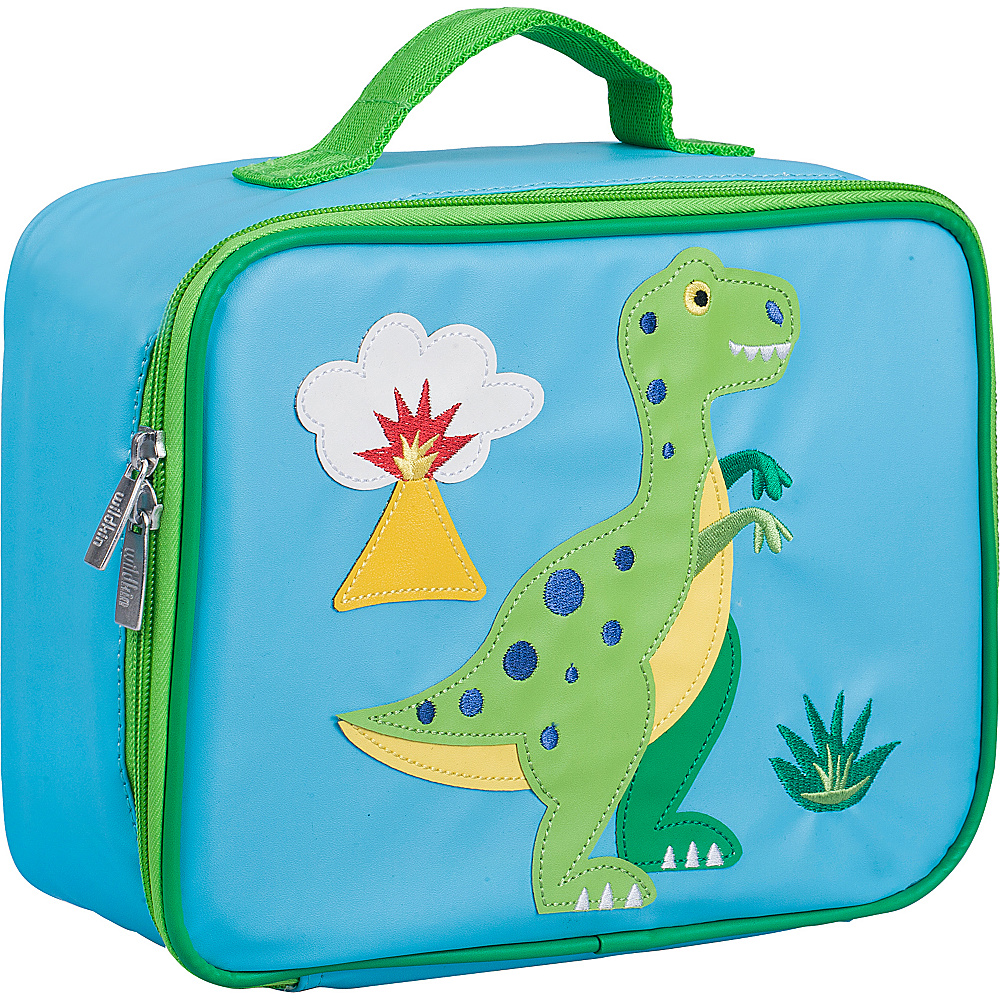 Wildkin Embroidered Lunch Box Olive Kids Dinosaur Wildkin Travel Coolers