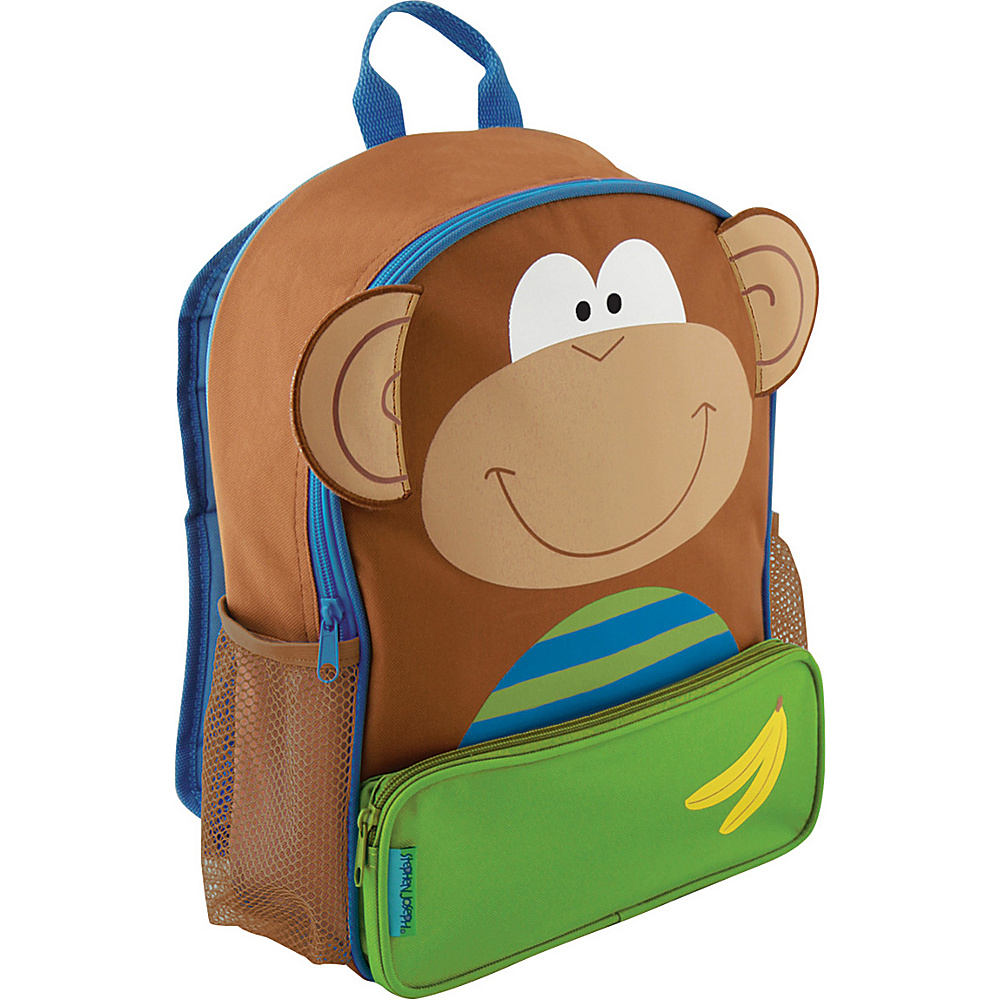 Stephen Joseph Sidekicks Backpack Monkey Stephen Joseph Everyday Backpacks
