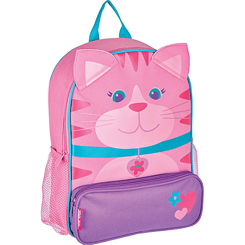 Stephen Joseph Sidekicks Backpack Cat - Stephen Joseph Everyday Backpacks
