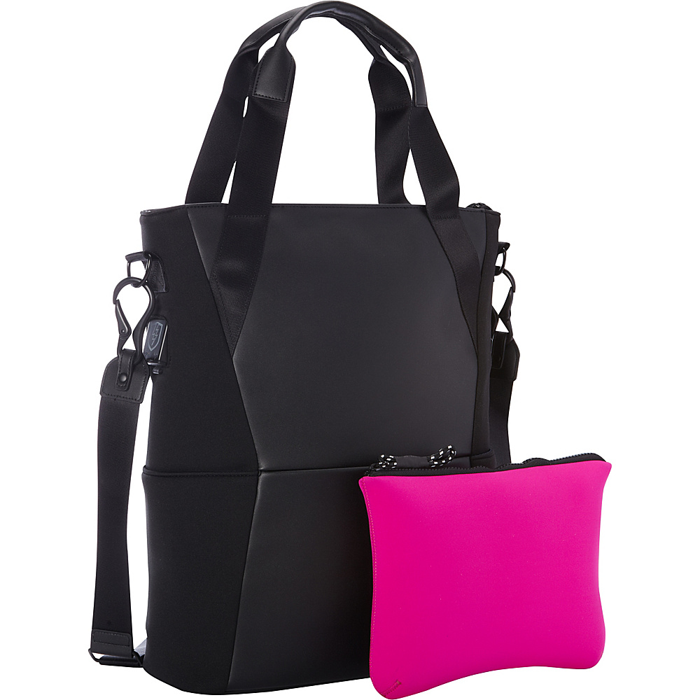 M Edge Tech Tote with with Battery Black M Edge Women s Business Bags