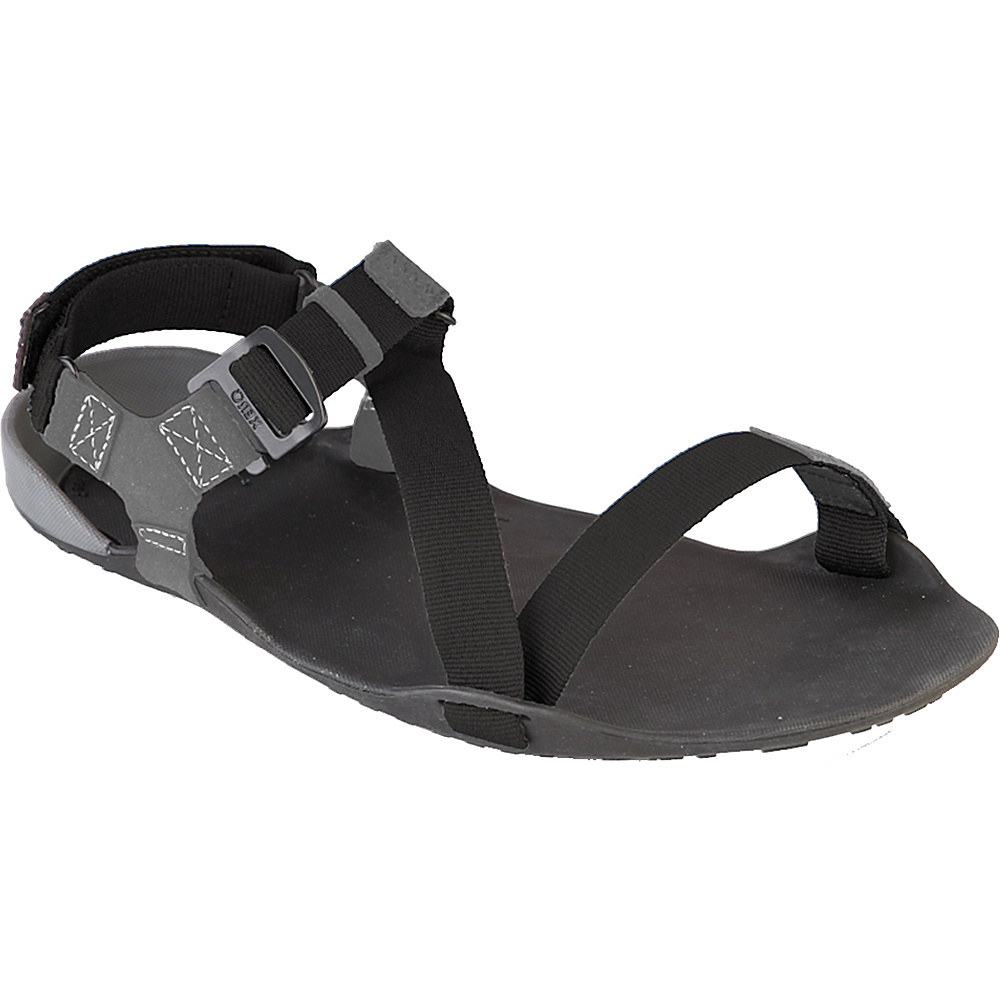 Xero Shoes Amuri Z Trek Mens Lightweight Packable Sport Sandal 14 Coal Black Black Xero Shoes Men s Footwear