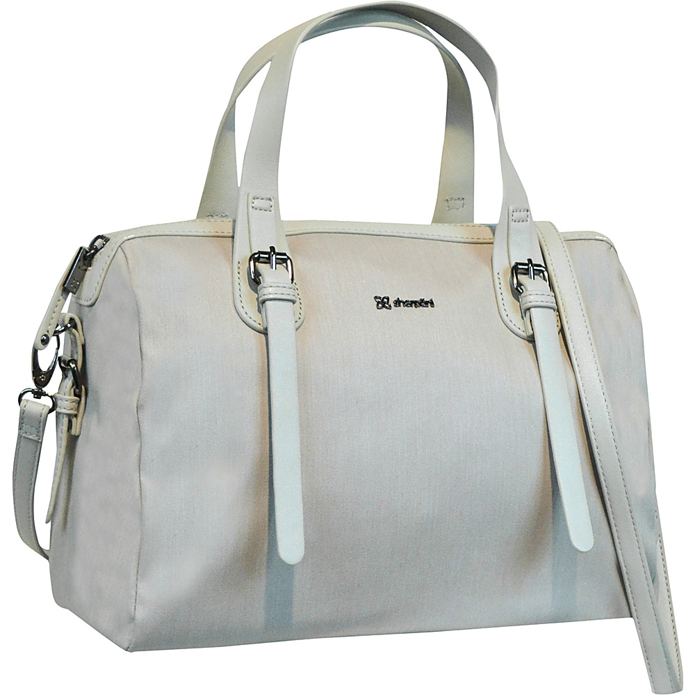Sherpani Harper Shoulder Bag Bone Sherpani Fabric Handbags
