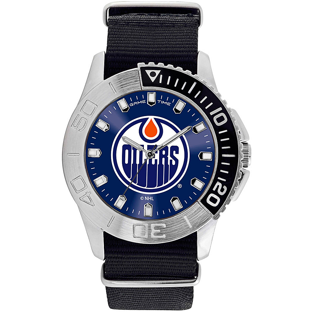 Game Time Mens Starter NHL Watch Edmonton Oilers Game Time Watches