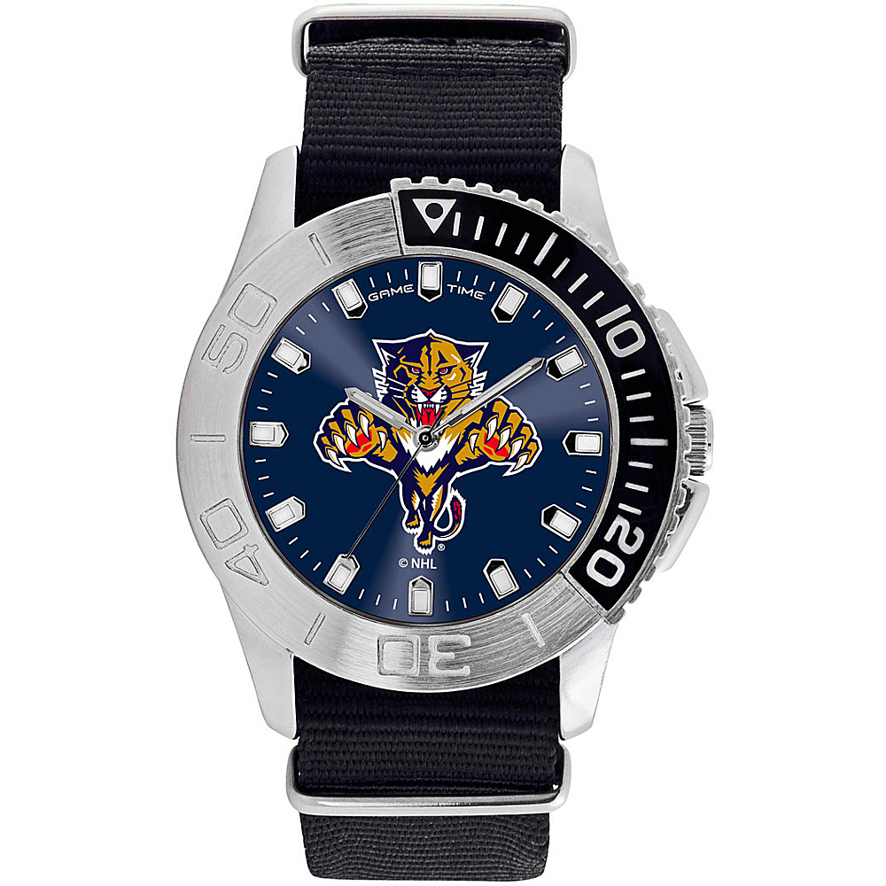 Game Time Mens Starter NHL Watch Florida Panthers Game Time Watches