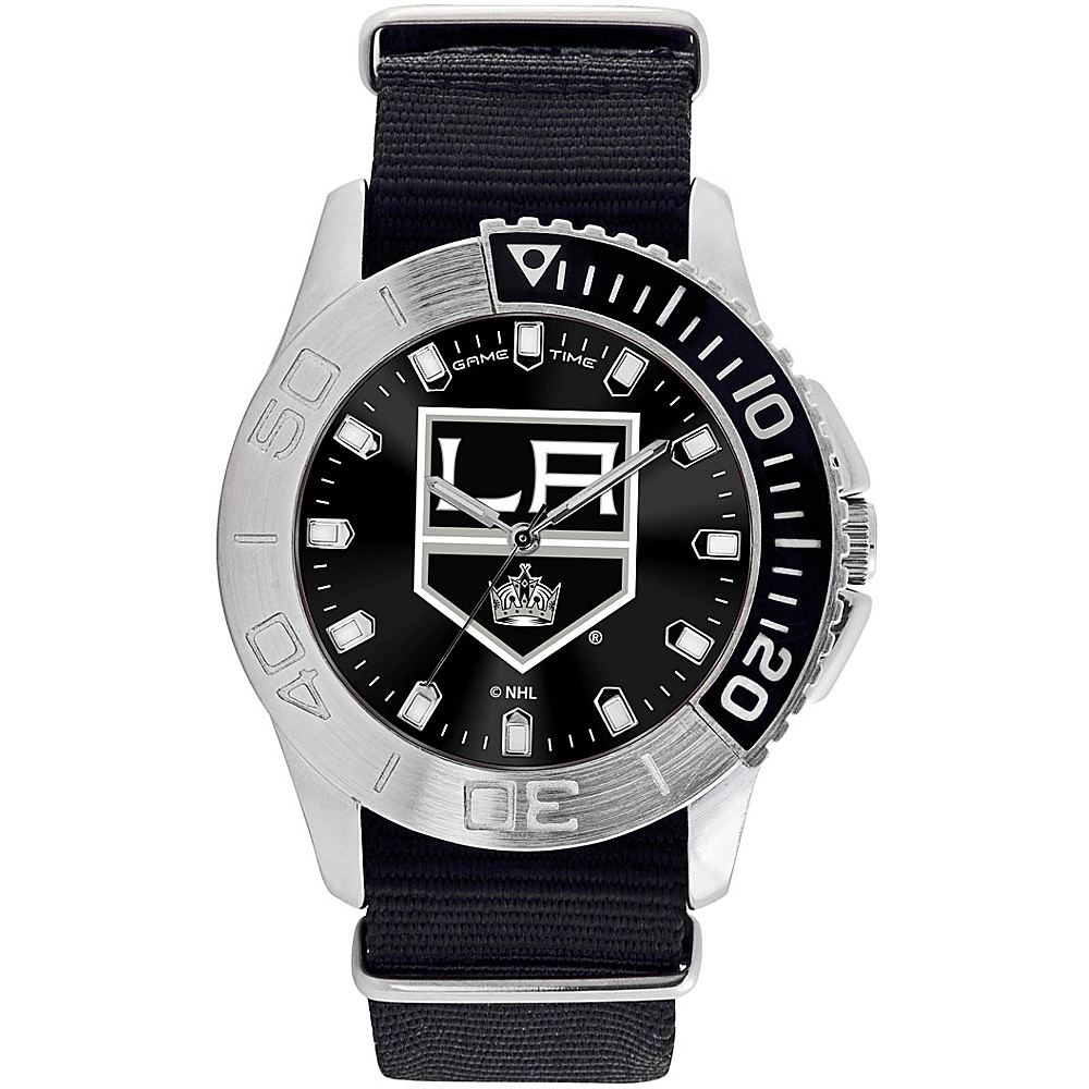 Game Time Mens Starter NHL Watch Los Angeles Kings Game Time Watches
