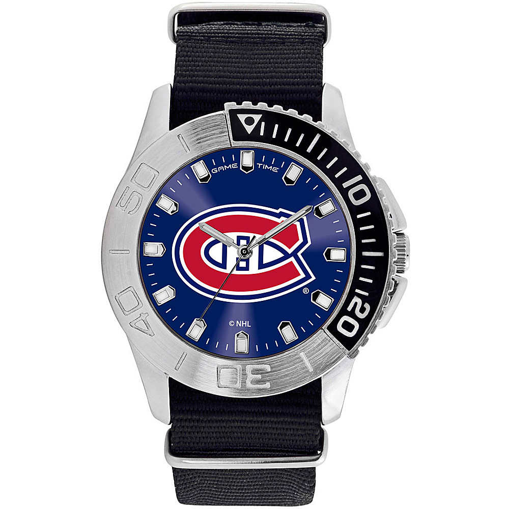 Game Time Mens Starter NHL Watch Montreal Canadians Game Time Watches