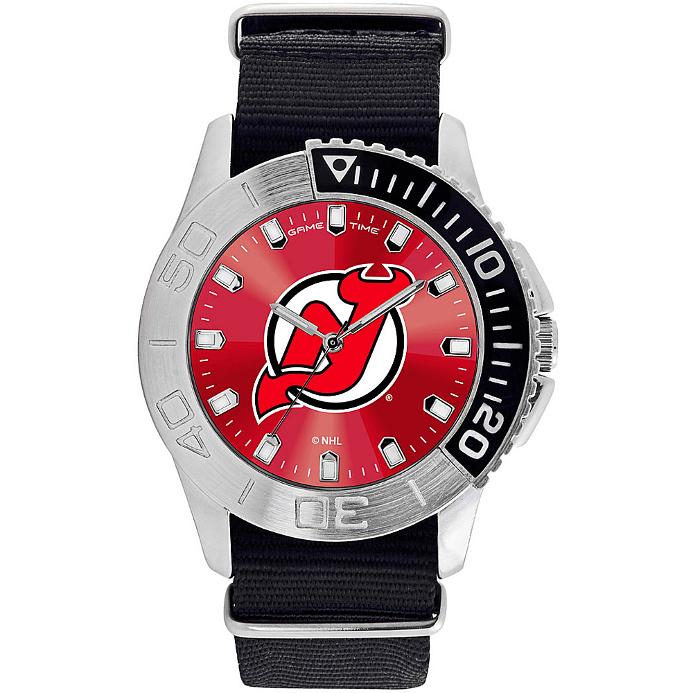 Game Time Mens Starter NHL Watch New Jersey Devils Game Time Watches
