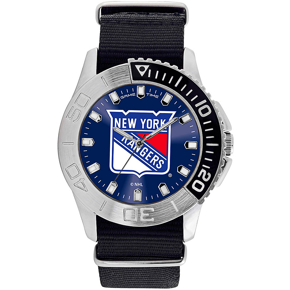Game Time Mens Starter NHL Watch New York Rangers Game Time Watches