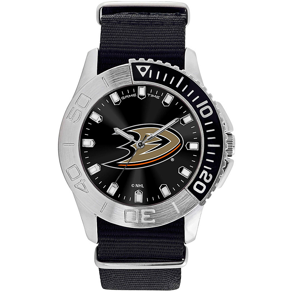 Game Time Mens Starter NHL Watch Anaheim Ducks Game Time Watches