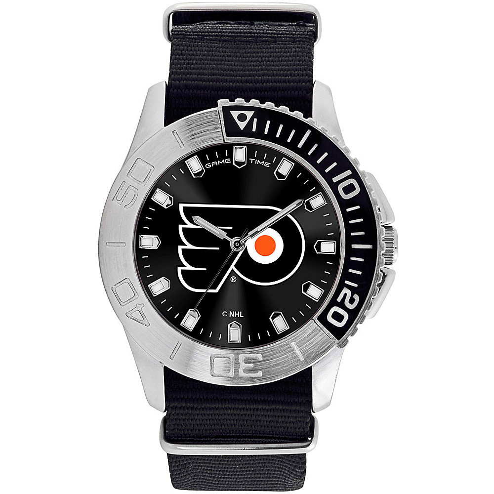 Game Time Mens Starter NHL Watch Philadelphia Flyers Game Time Watches