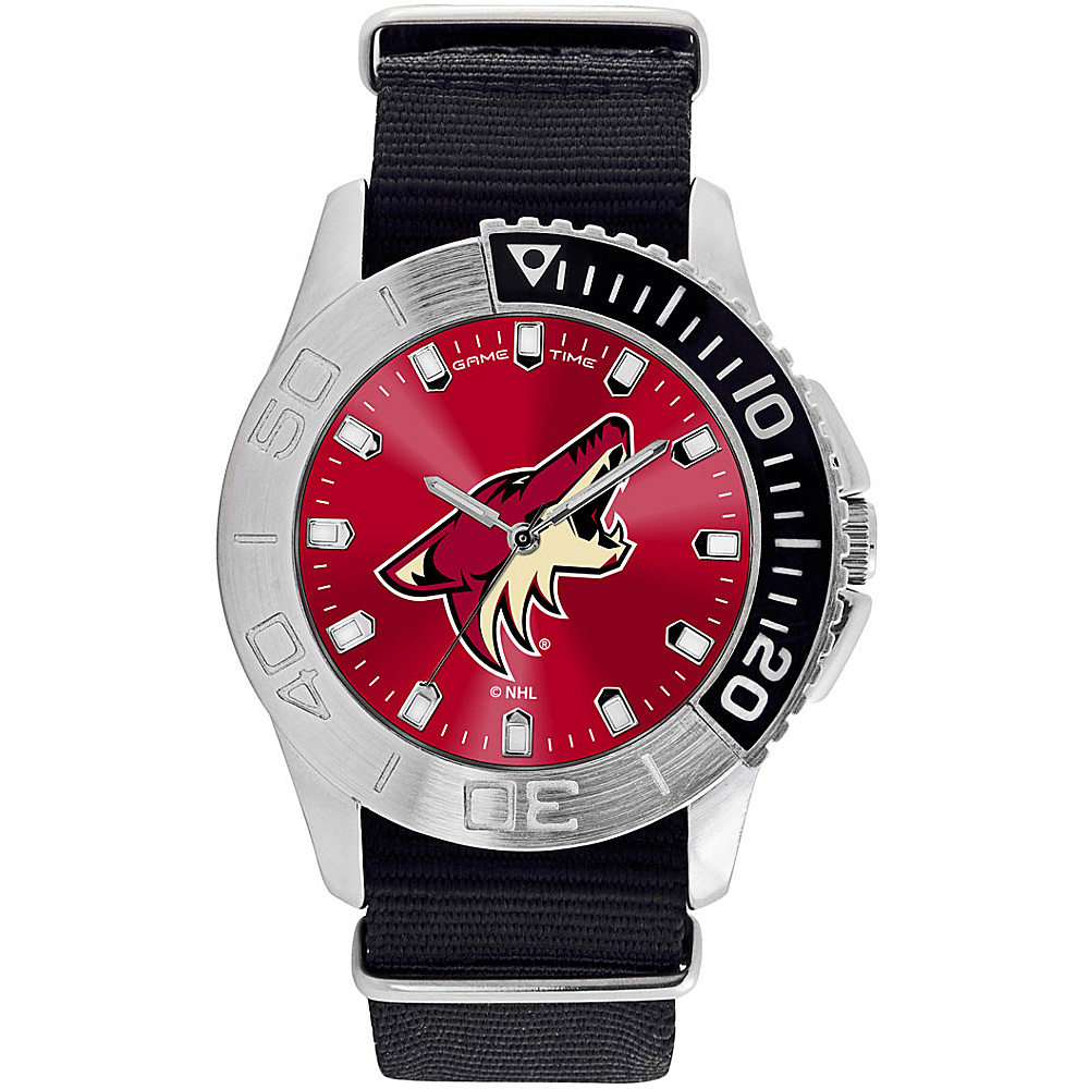 Game Time Mens Starter NHL Watch Arizona Coyotes Game Time Watches