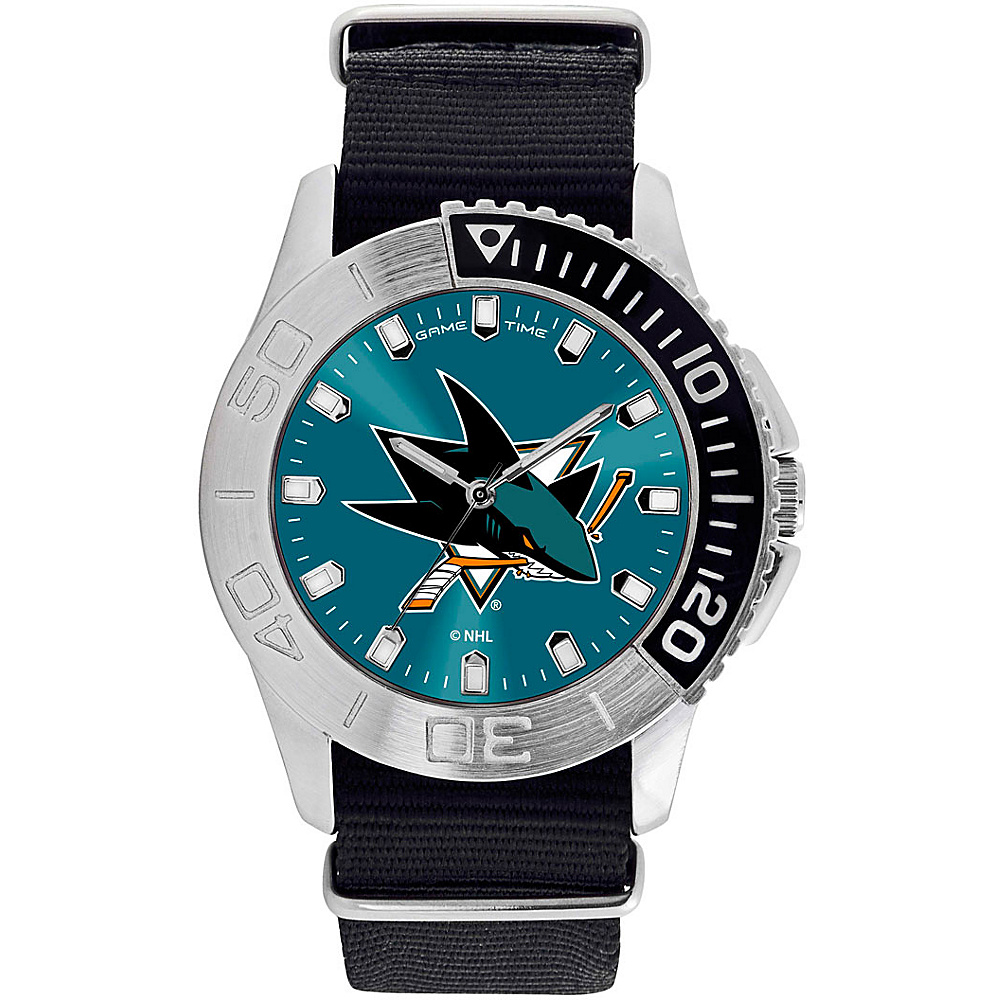 Game Time Mens Starter NHL Watch San Jose Sharks Game Time Watches