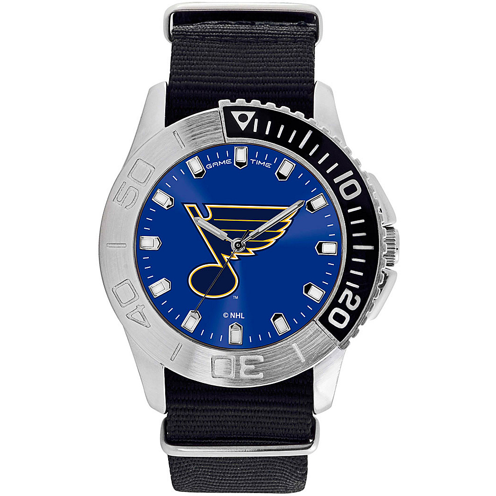 Game Time Mens Starter NHL Watch St Louis Blues Game Time Watches