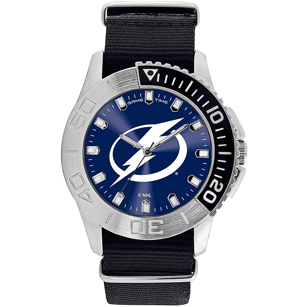 Game Time Mens Starter NHL Watch Tampa Bay Lightning Game Time Watches