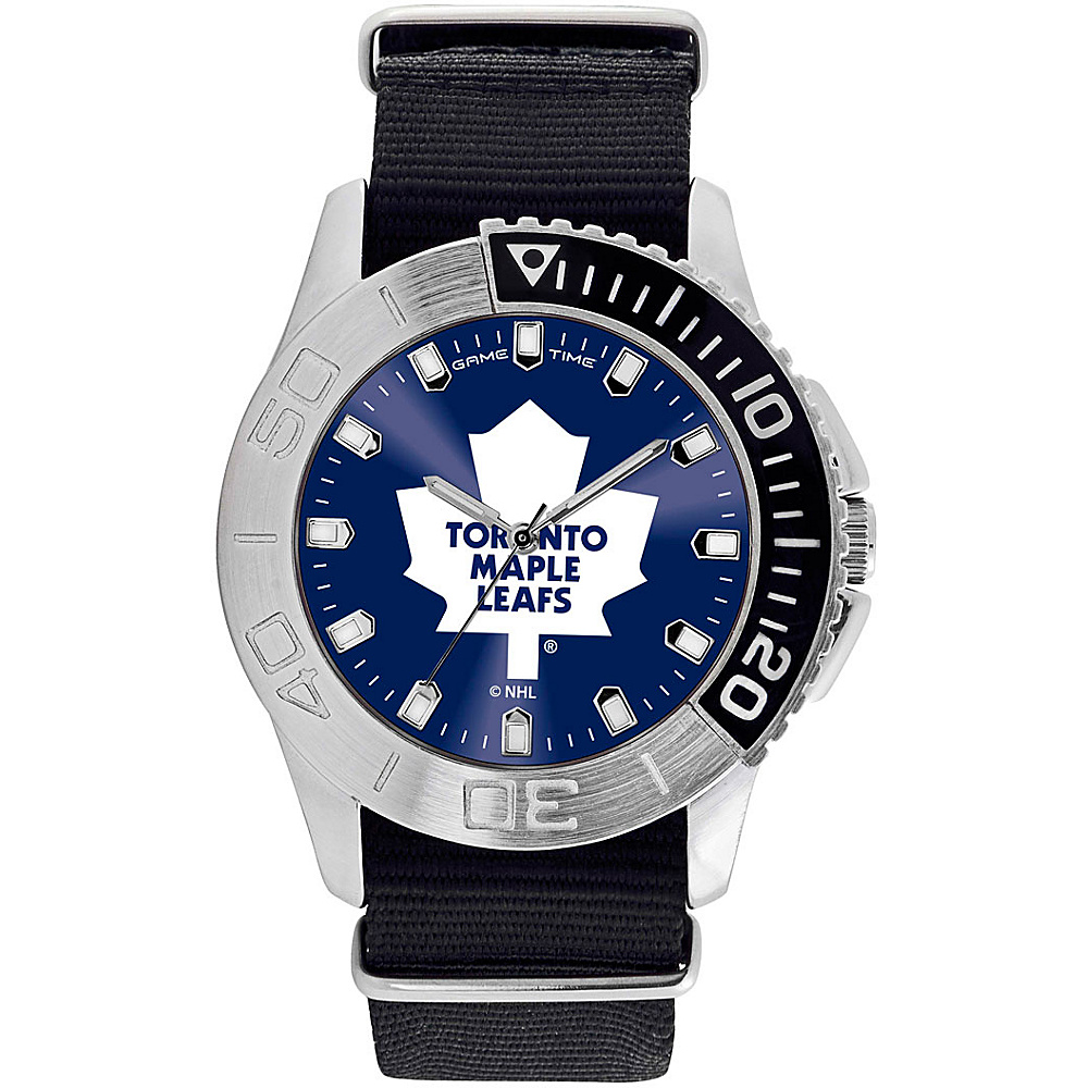 Game Time Mens Starter NHL Watch Toronto Maple Leafs Game Time Watches