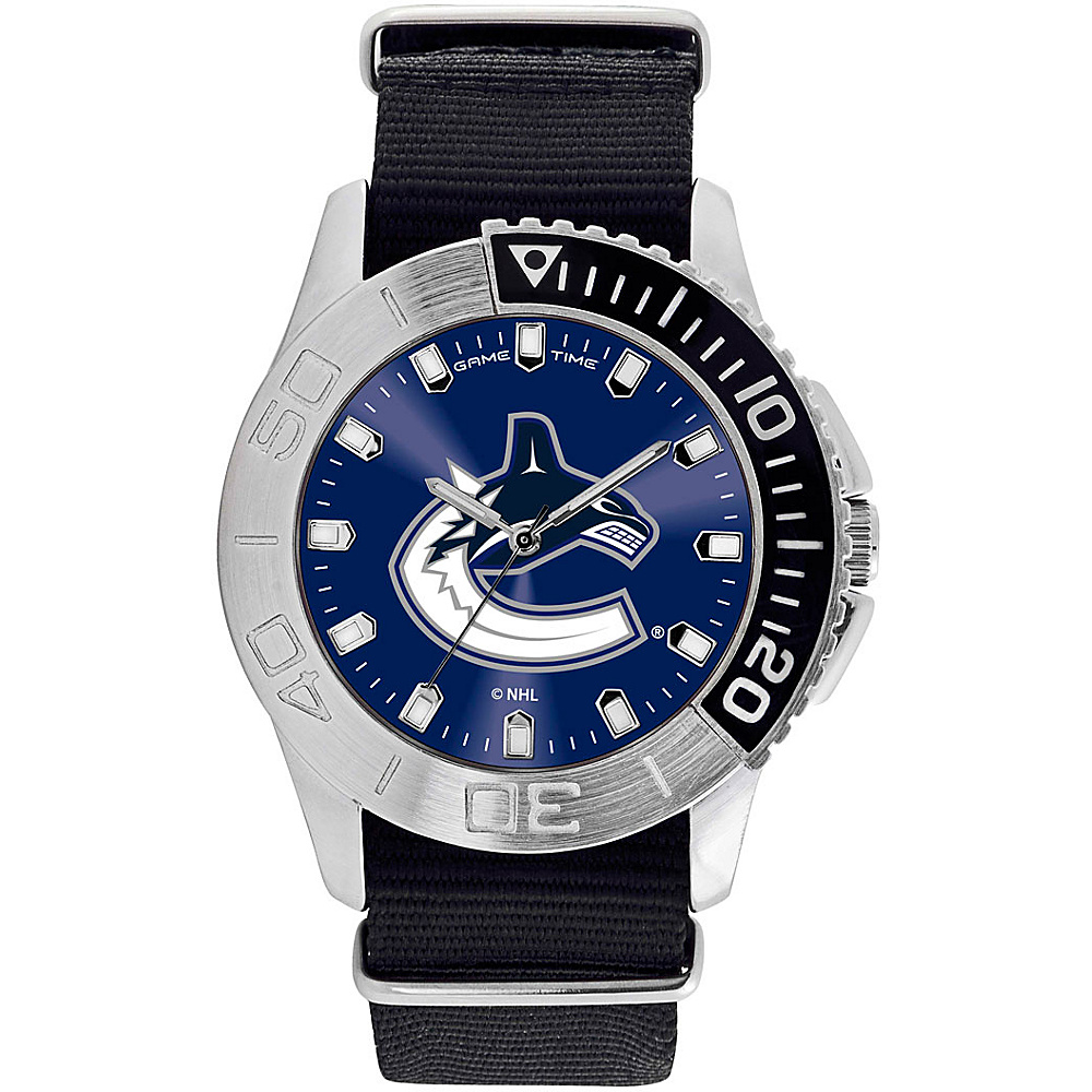 Game Time Mens Starter NHL Watch Vancouver Canucks Game Time Watches