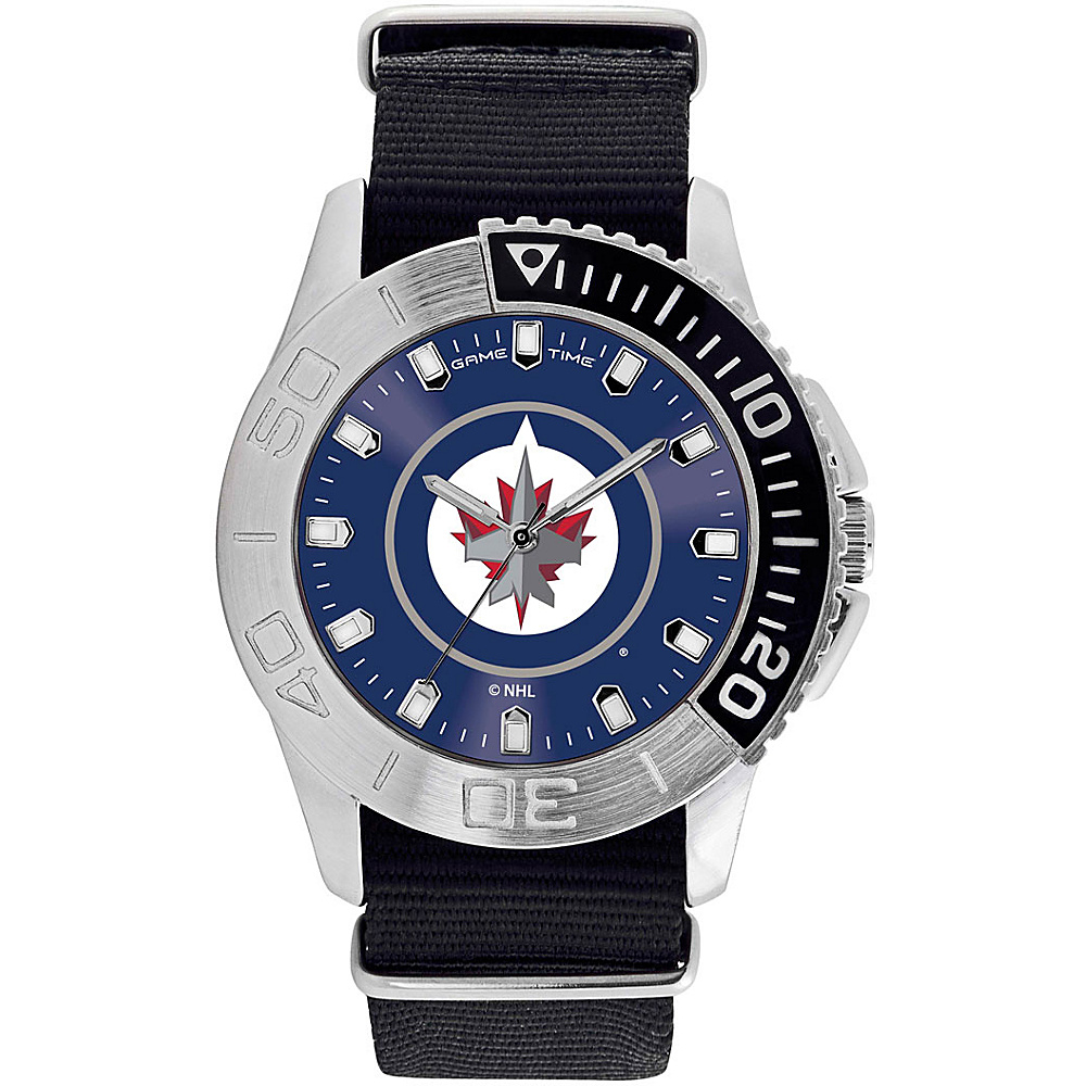 Game Time Mens Starter NHL Watch Winnipeg Jets Game Time Watches